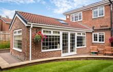 Diddlebury house extension leads
