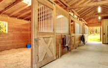 Diddlebury stable construction leads